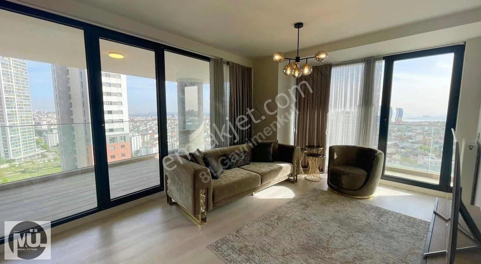 Kartal Dap Teras Kulede Deniz Manzaralı Eşyalı 2+1 Satılık Daire - Görsel 8