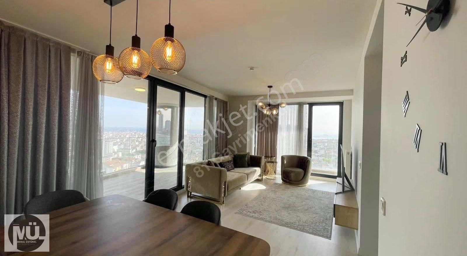 Kartal Dap Teras Kulede Deniz Manzaralı Eşyalı 2+1 Satılık Daire - Görsel 3