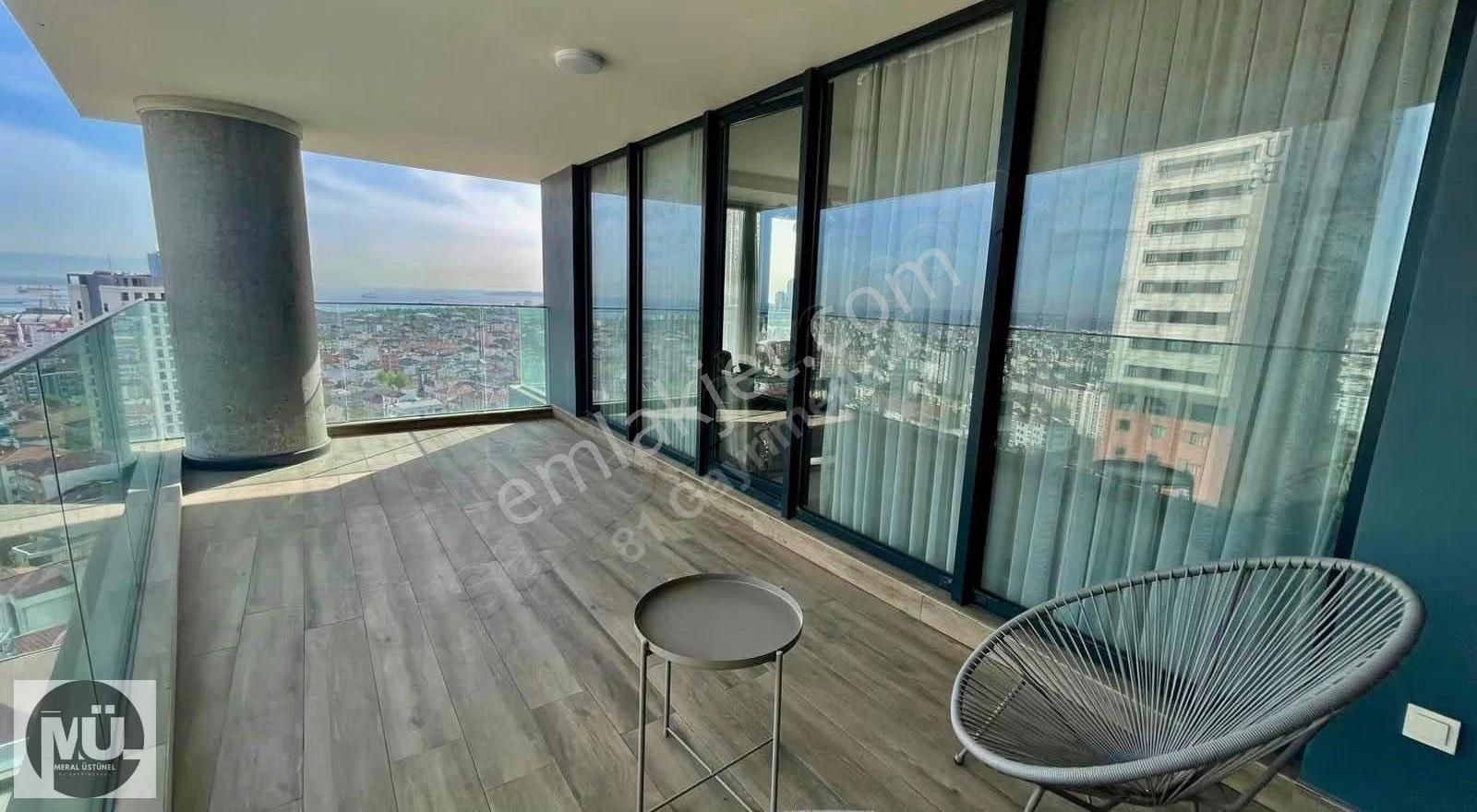 Kartal Dap Teras Kulede Deniz Manzaralı Eşyalı 2+1 Satılık Daire - Görsel 9
