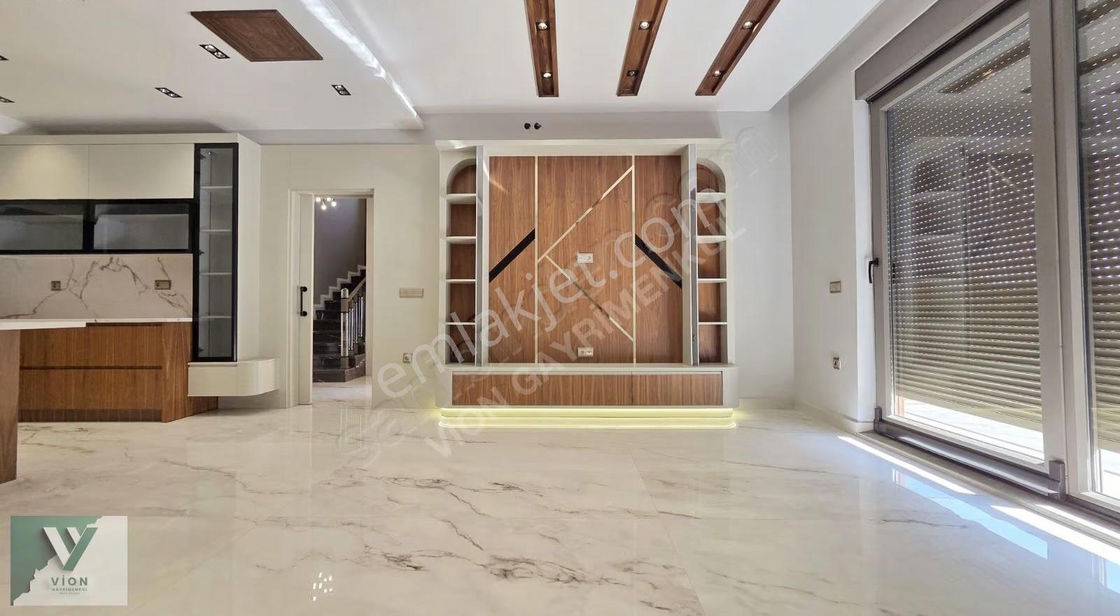Tevfik Önal'dan Altınkale Palm Cıty Arkası Premıum 4+1 Villa - Görsel 16