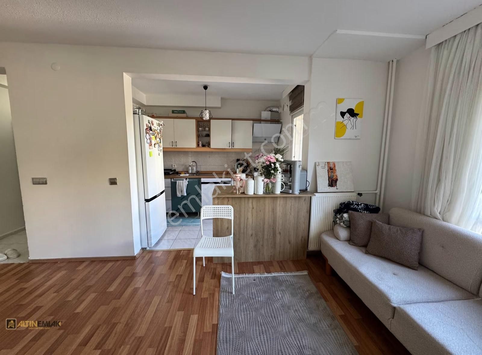 Huzurlu Güvenlikli Sitede-geniş Yeşil Alanlı 1+1 Temiz Daire - Görsel 18