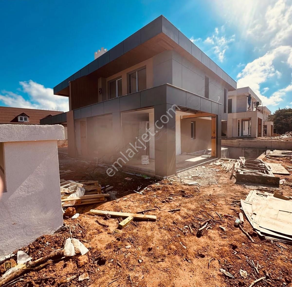 Butik Site İçinde Projeden Yatırımlık Villa! Bölgenin En Uygunu! - Görsel 12