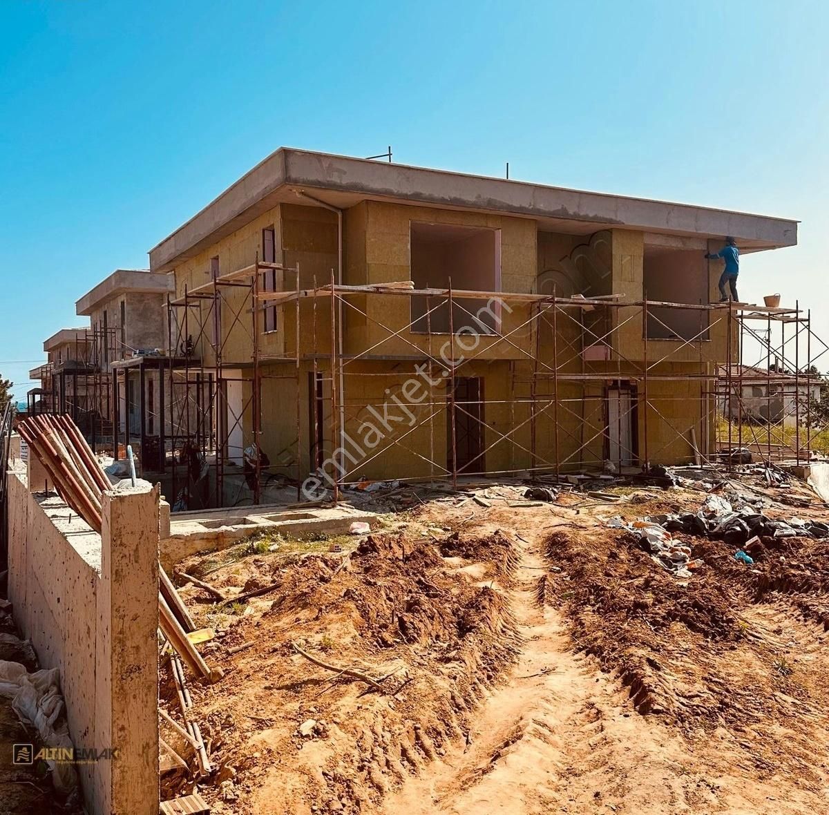 Butik Site İçinde Projeden Yatırımlık Villa! Bölgenin En Uygunu! - Görsel 32