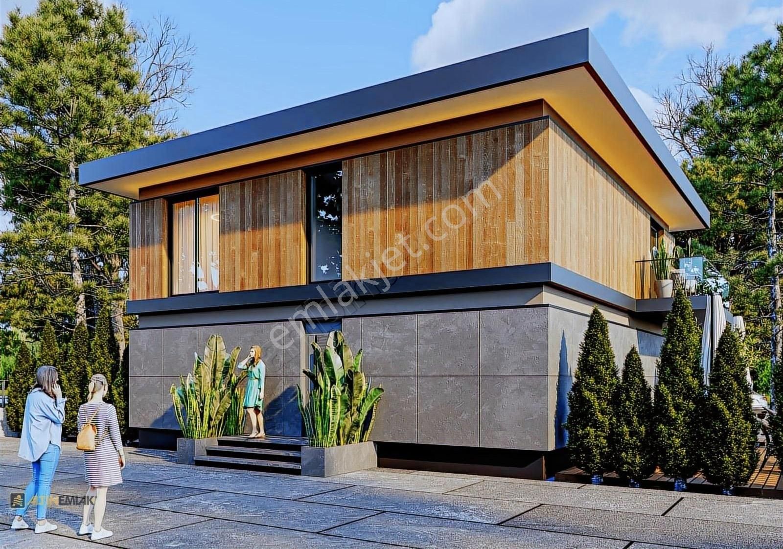 Butik Site İçinde Projeden Yatırımlık Villa! Bölgenin En Uygunu! - Görsel 7