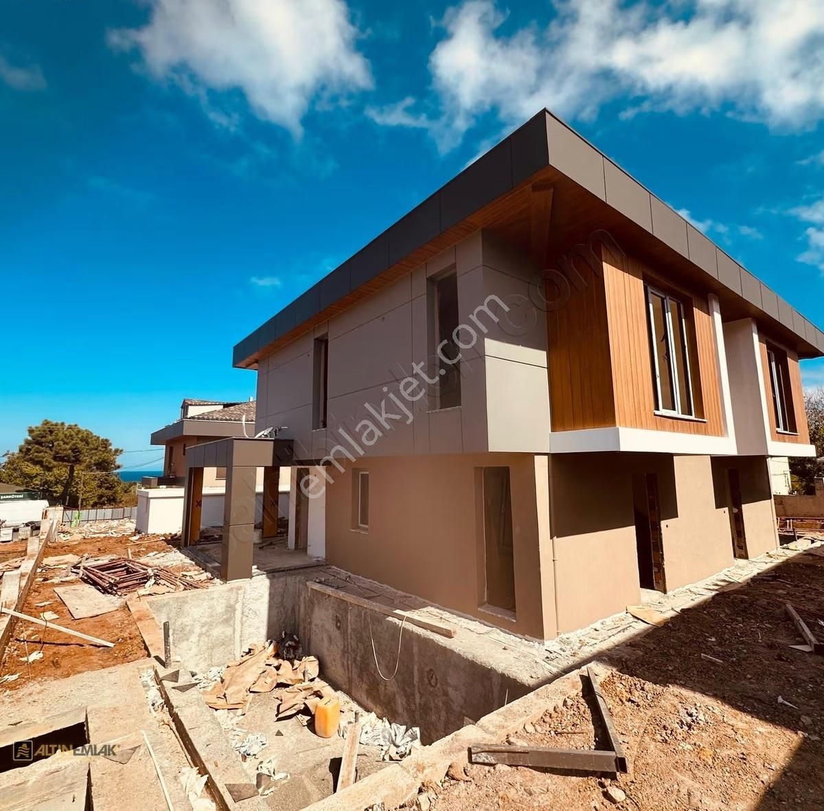 Butik Site İçinde Projeden Yatırımlık Villa! Bölgenin En Uygunu! - Görsel 15