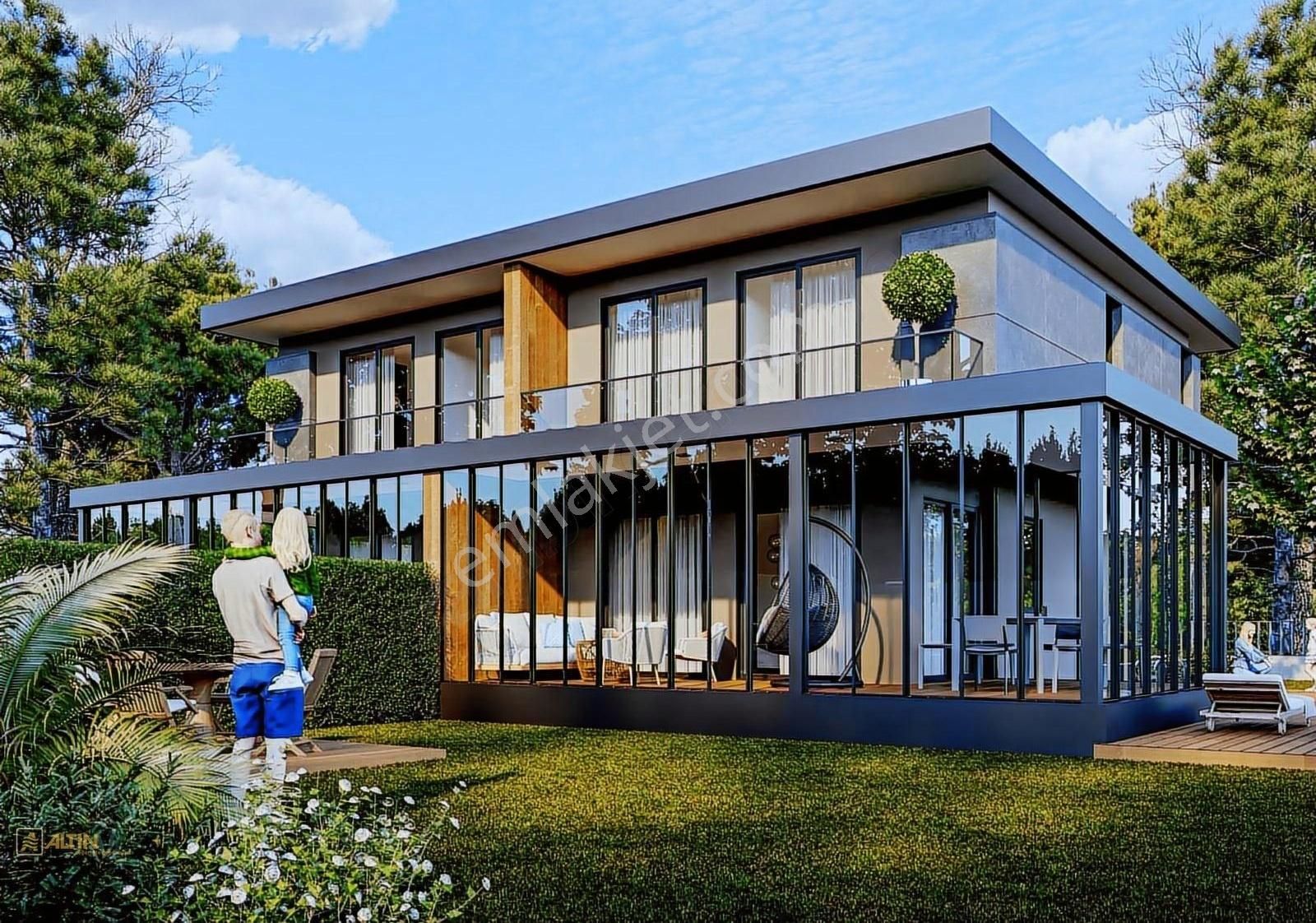 Butik Site İçinde Projeden Yatırımlık Villa! Bölgenin En Uygunu! - Görsel 31