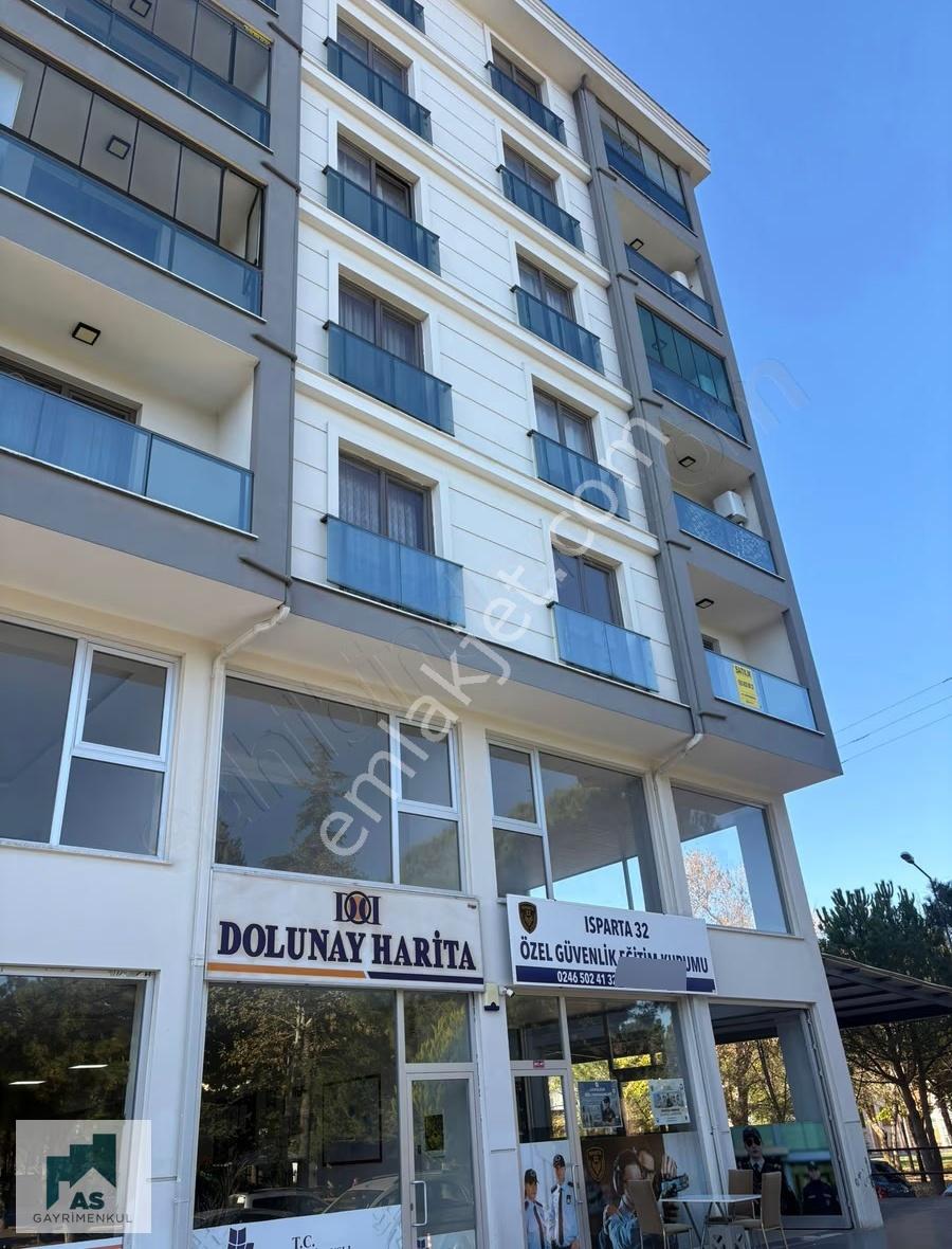 Davraz Mahallesi Tapu Binası Karşısında Arakat 3+1 Sıfır Daire - Görsel 18