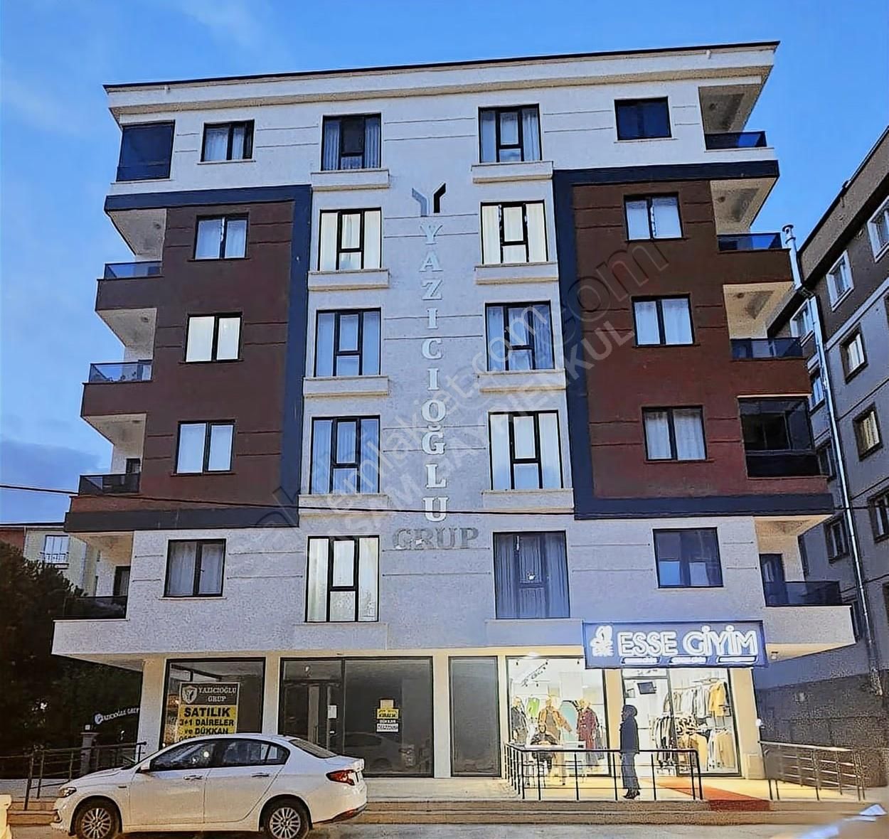 Yaşam'dan İstasyon Mah. Yerden Isıtmalı Kapalı Otoparklı 3+1 - Görsel 16