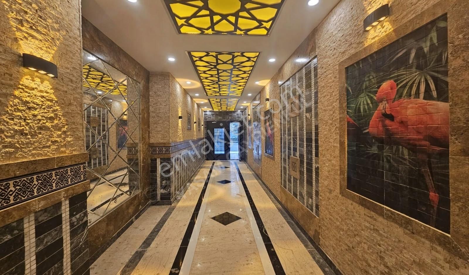 Yaşam'dan İstasyon Mah. Yerden Isıtmalı Kapalı Otoparklı 3+1 - Görsel 18