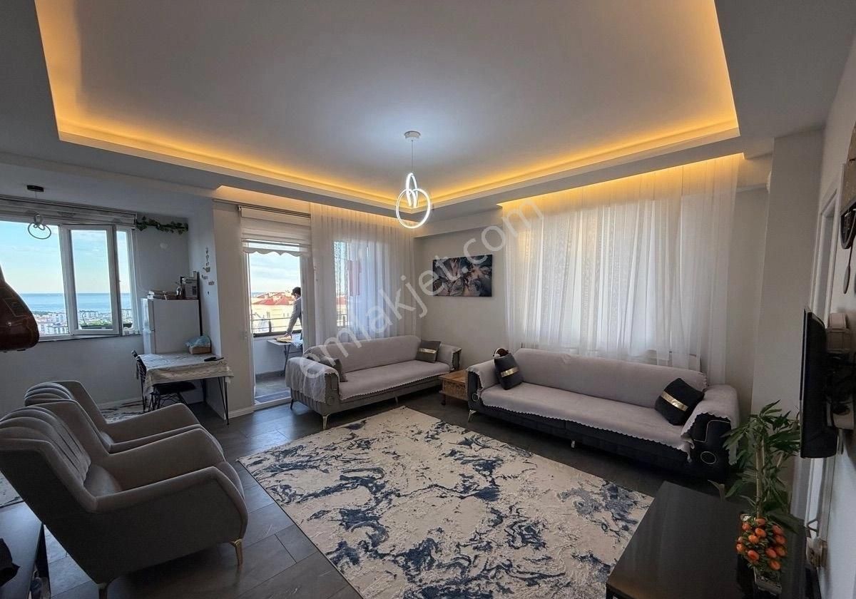 Satılık Geniş Ve Deniz Manzaralı 1+1 - Görsel 8