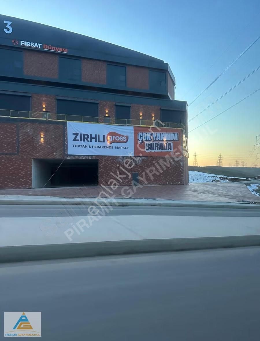 Som Ticaret Merkezi 3 İgtot Üstü Yola Cephe Kiralık Depo İmalat - Görsel 9