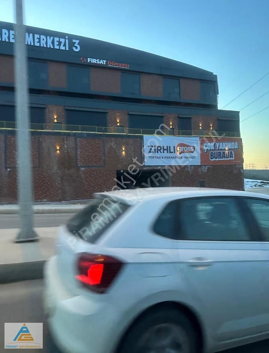 Som Ticaret Merkezi 3 İgtot Üstü Yola Cephe Kiralık Depo İmalat - Görsel 8