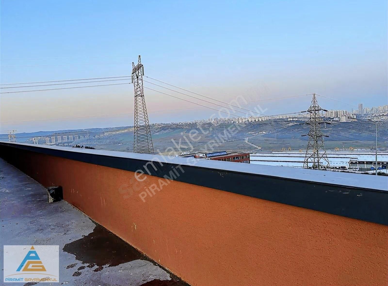 Som Ticaret Merkezi 3 İgtot Üstü Yola Cephe Kiralık Depo İmalat - Görsel 17