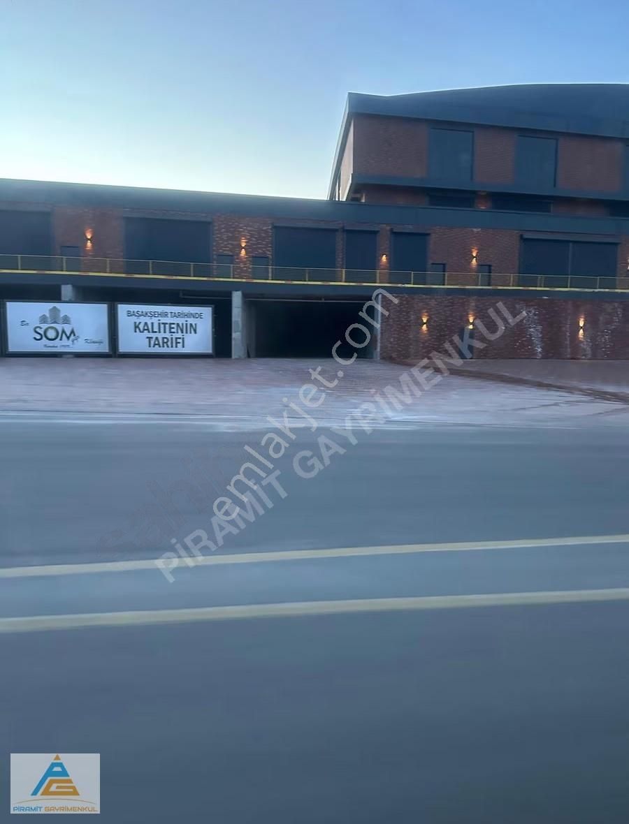 Som Ticaret Merkezi 3 İgtot Üstü Yola Cephe Kiralık Depo İmalat - Görsel 20