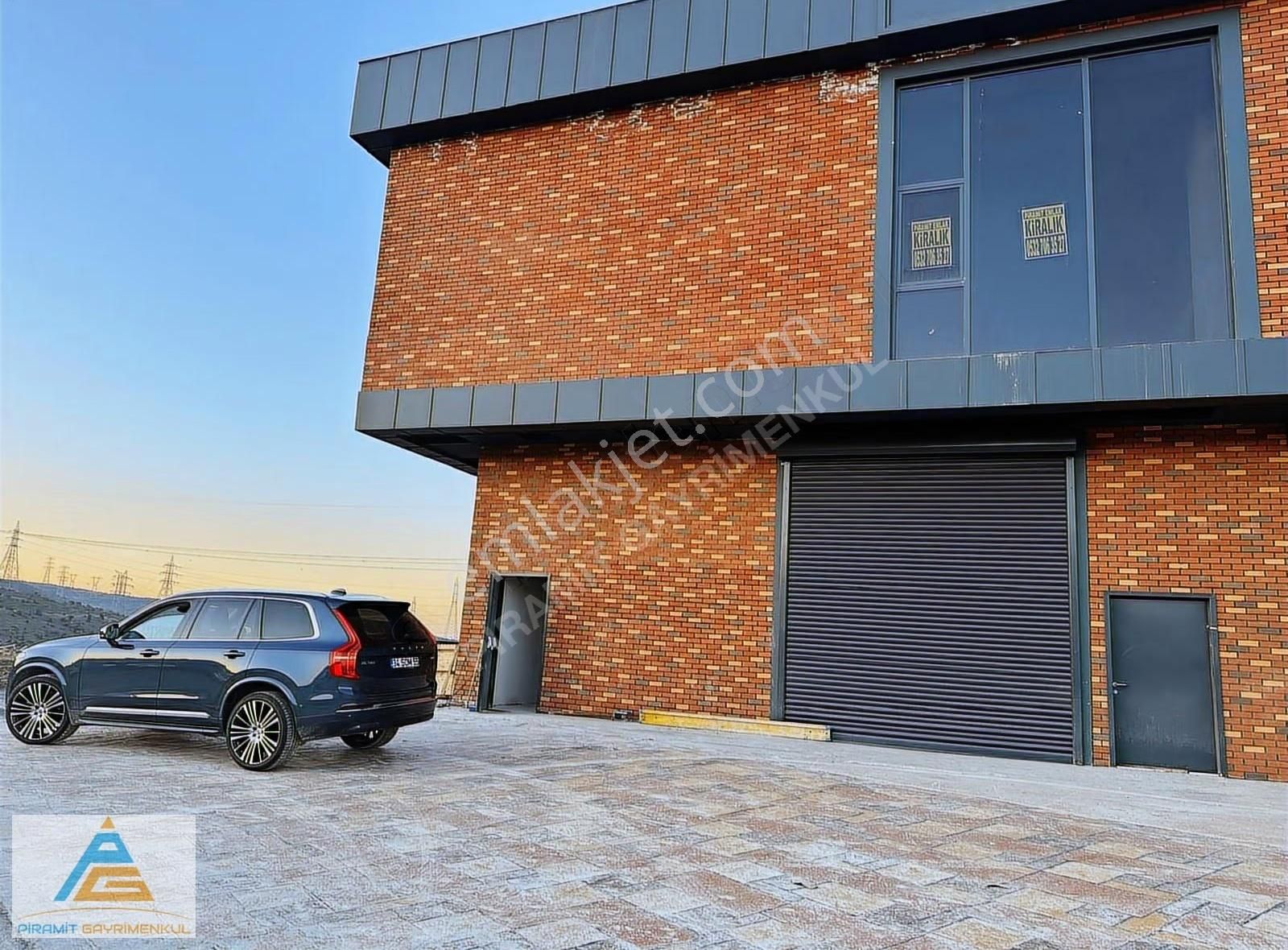 Som Ticaret Merkezi 3 İgtot Üstü Yola Cephe Kiralık Depo İmalat