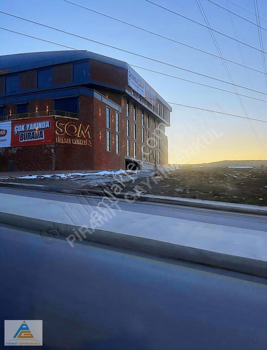 Som Ticaret Merkezi 3 İgtot Üstü Yola Cephe Kiralık Depo İmalat - Görsel 12