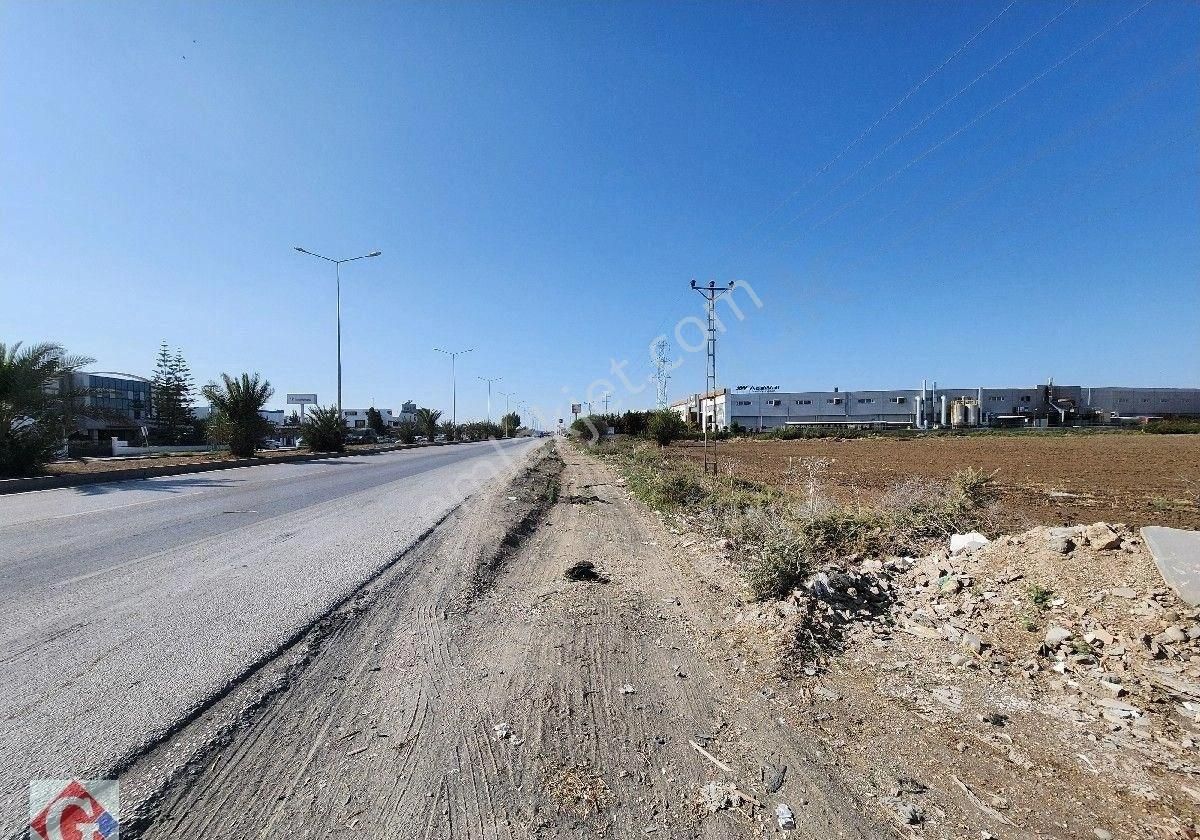Görgün'den İncirlik'te Girne Bulvarı Cepheli 60.000m2 Satılık İmarlı Arsa