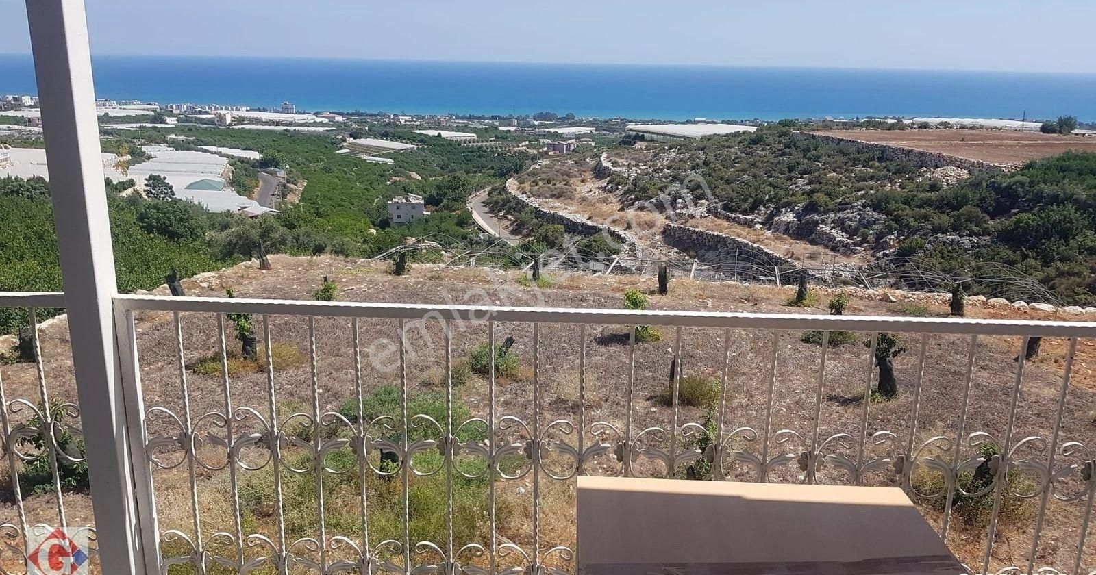 Görgün'den Kocahasanlı'da 5512m2 Deniz Manzaralı Tarla Ve Ev - Görsel 16
