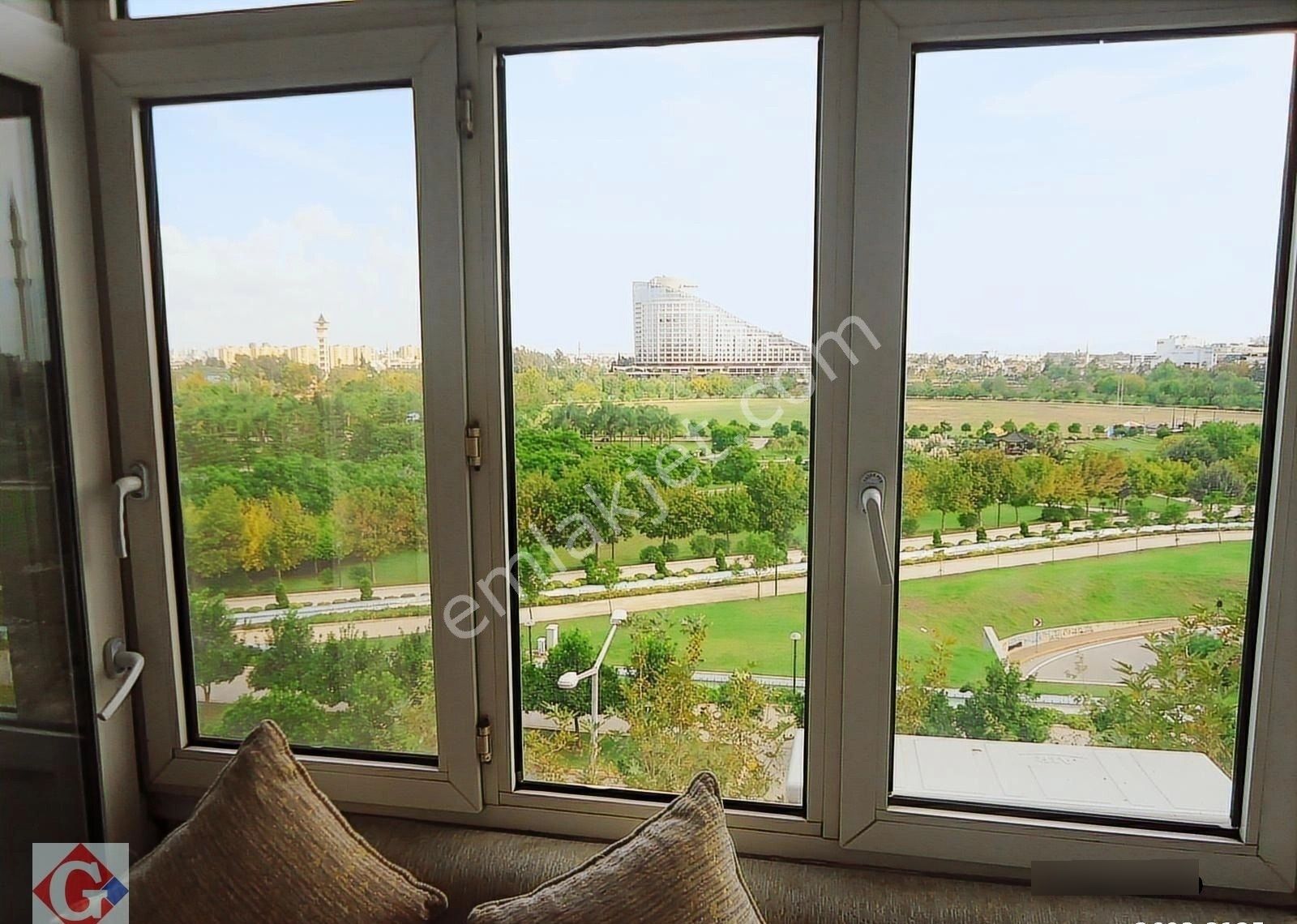 Görgün'den Merkez Park Manzaralı 4+1+k 190 M2 Kombili Daire - Görsel 15