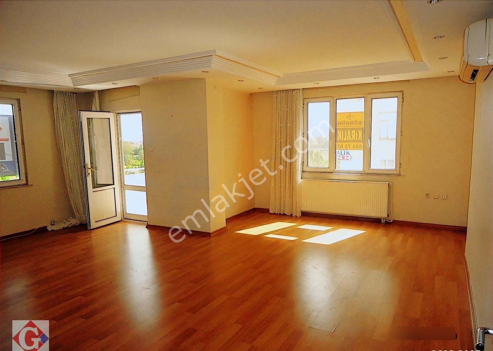 Görgün'den Merkez Park Manzaralı 4+1+k 190 M2 Kombili Daire - Görsel 4