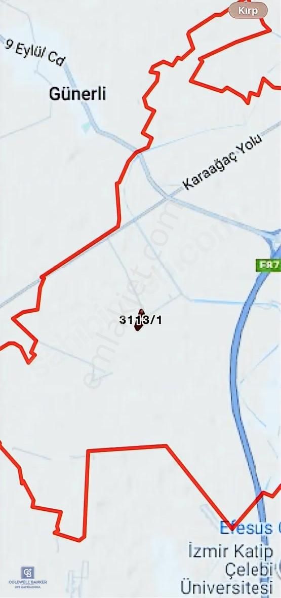 Menemen Ulucak Köyünde Satılık 8.889 M2 Müstakil Tarla - Görsel 5