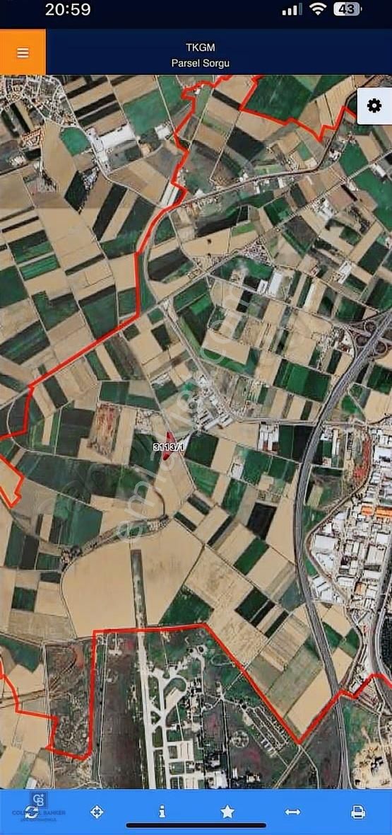 Menemen Ulucak Köyünde Satılık 8.889 M2 Müstakil Tarla - Görsel 3