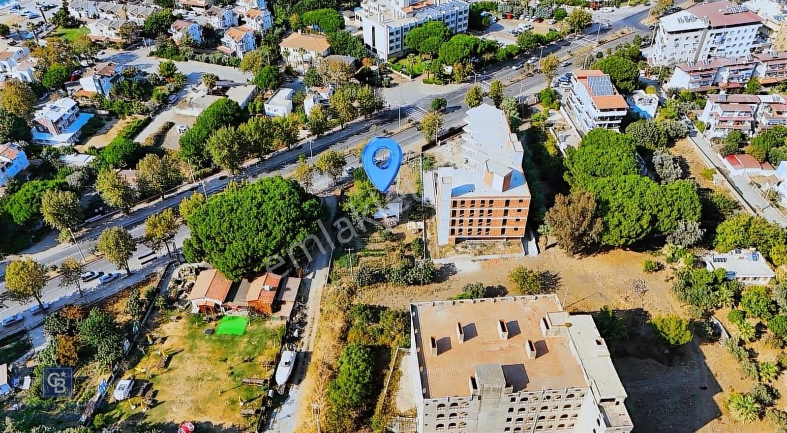 Kuşadası Oteller Bölgesinde Turizm İmarlı Satılık Arsa - Görsel 14