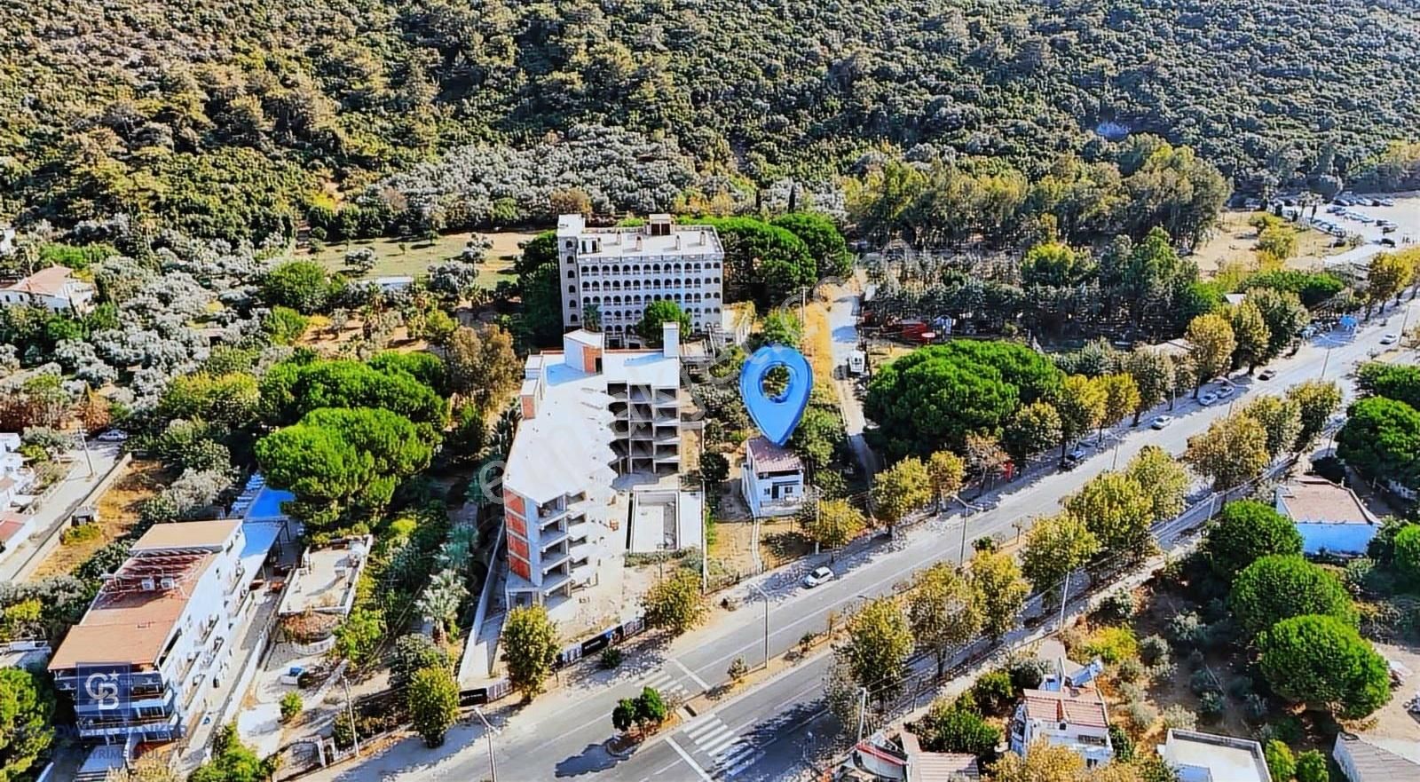 Kuşadası Oteller Bölgesinde Turizm İmarlı Satılık Arsa - Görsel 3