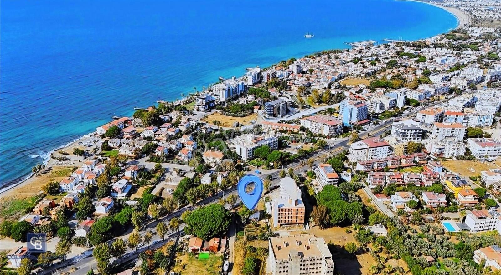 Kuşadası Oteller Bölgesinde Turizm İmarlı Satılık Arsa - Görsel 2