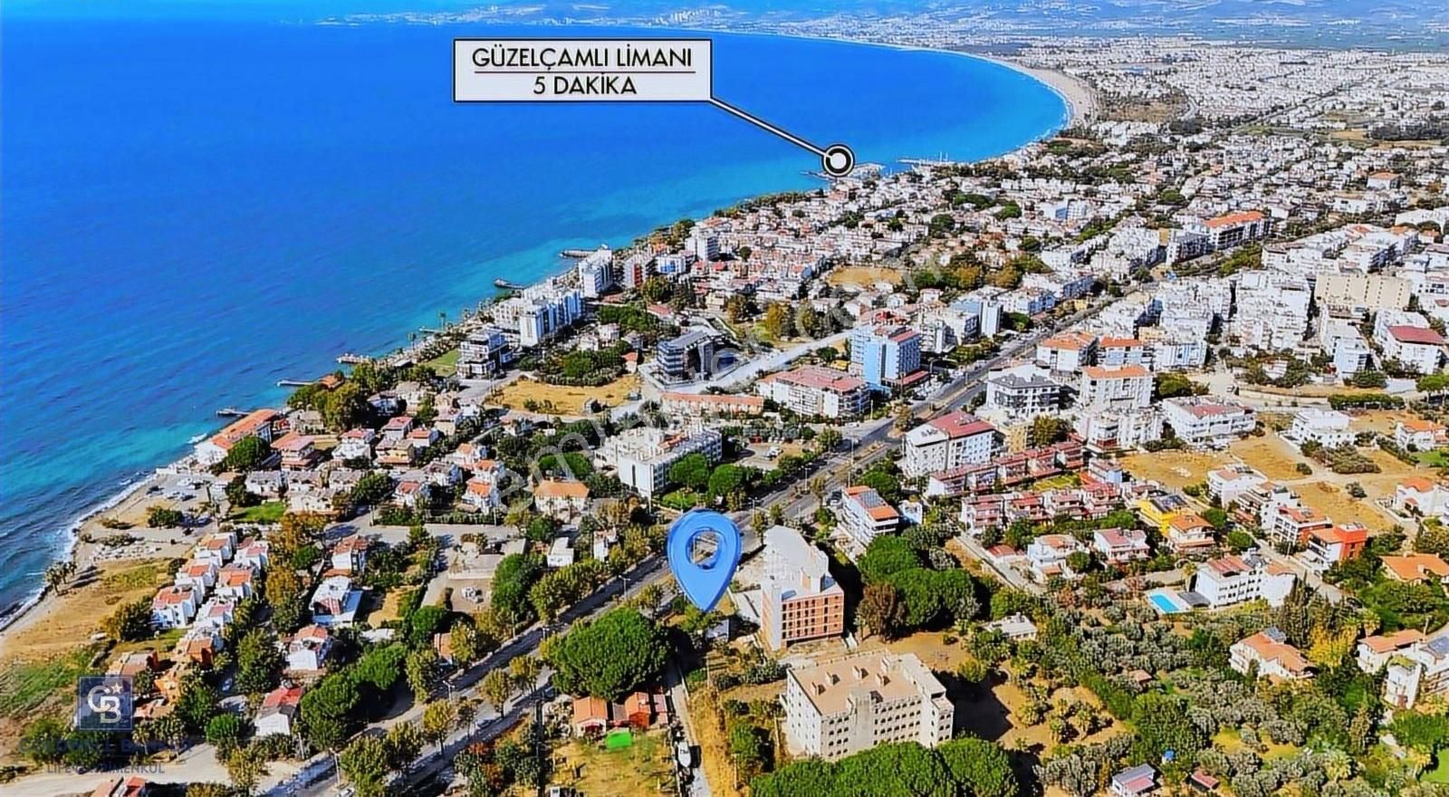 Kuşadası Oteller Bölgesinde Turizm İmarlı Satılık Arsa - Görsel 8
