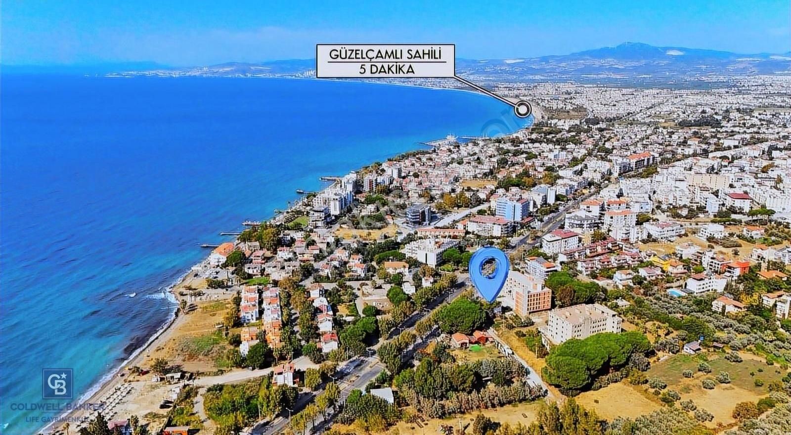 Kuşadası Oteller Bölgesinde Turizm İmarlı Satılık Arsa - Görsel 7