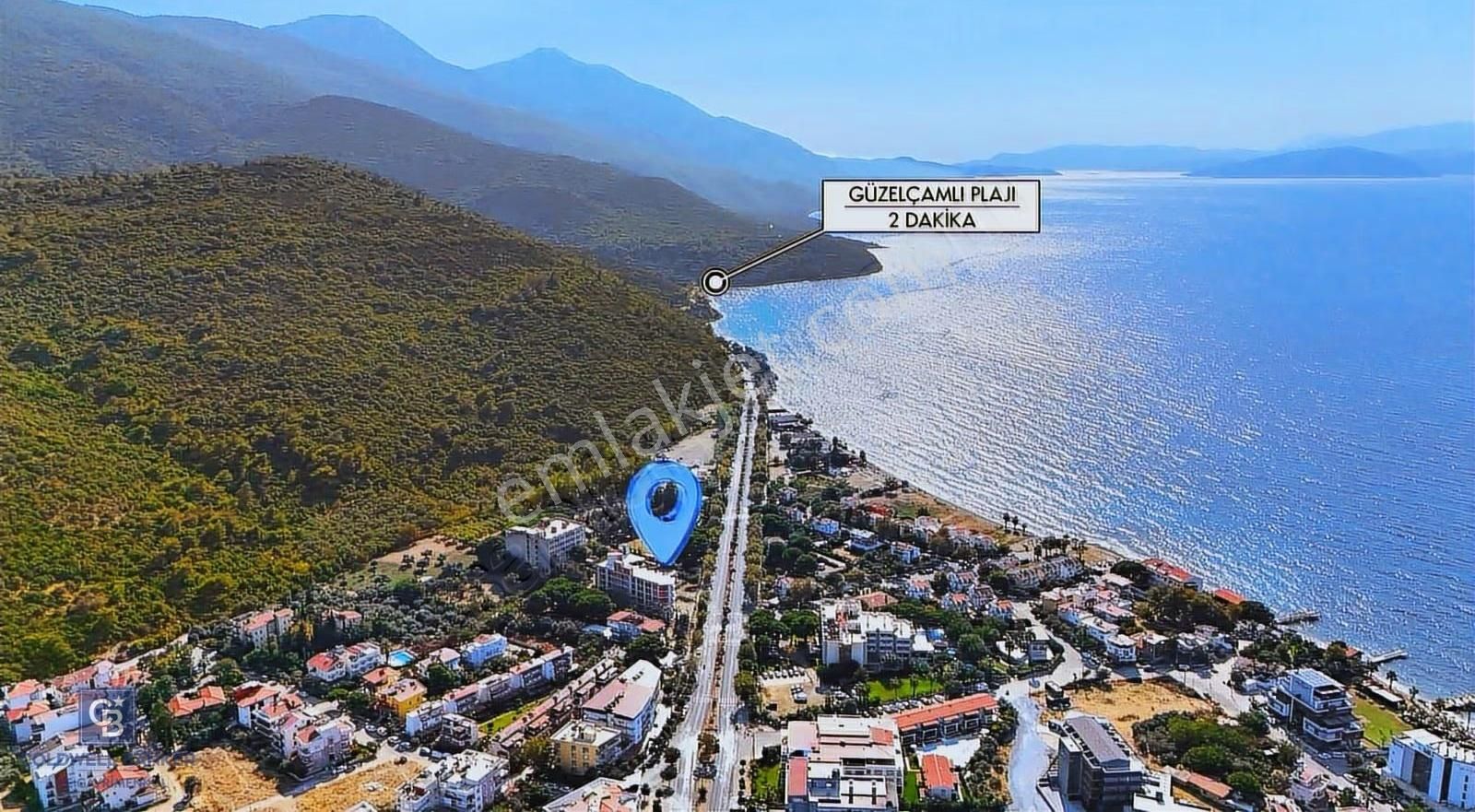 Kuşadası Oteller Bölgesinde Turizm İmarlı Satılık Arsa - Görsel 9