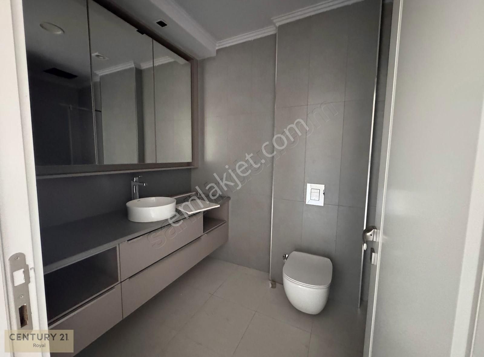 İncek Bella Pais Konutlarında Bahçe Kullanımlı Kiralık 1+1 Daire - Görsel 19