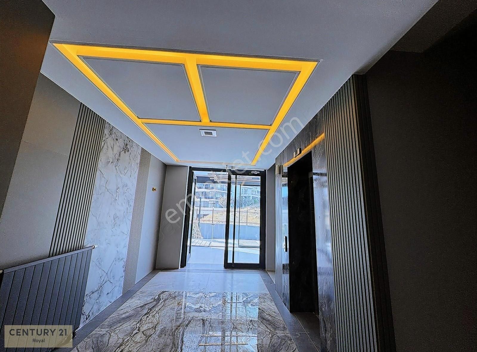 İncek Bella Pais Konutlarında Bahçe Kullanımlı Kiralık 1+1 Daire - Görsel 18