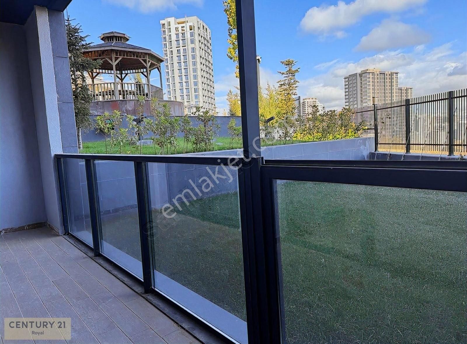 İncek Bella Pais Konutlarında Bahçe Kullanımlı Kiralık 1+1 Daire - Görsel 5