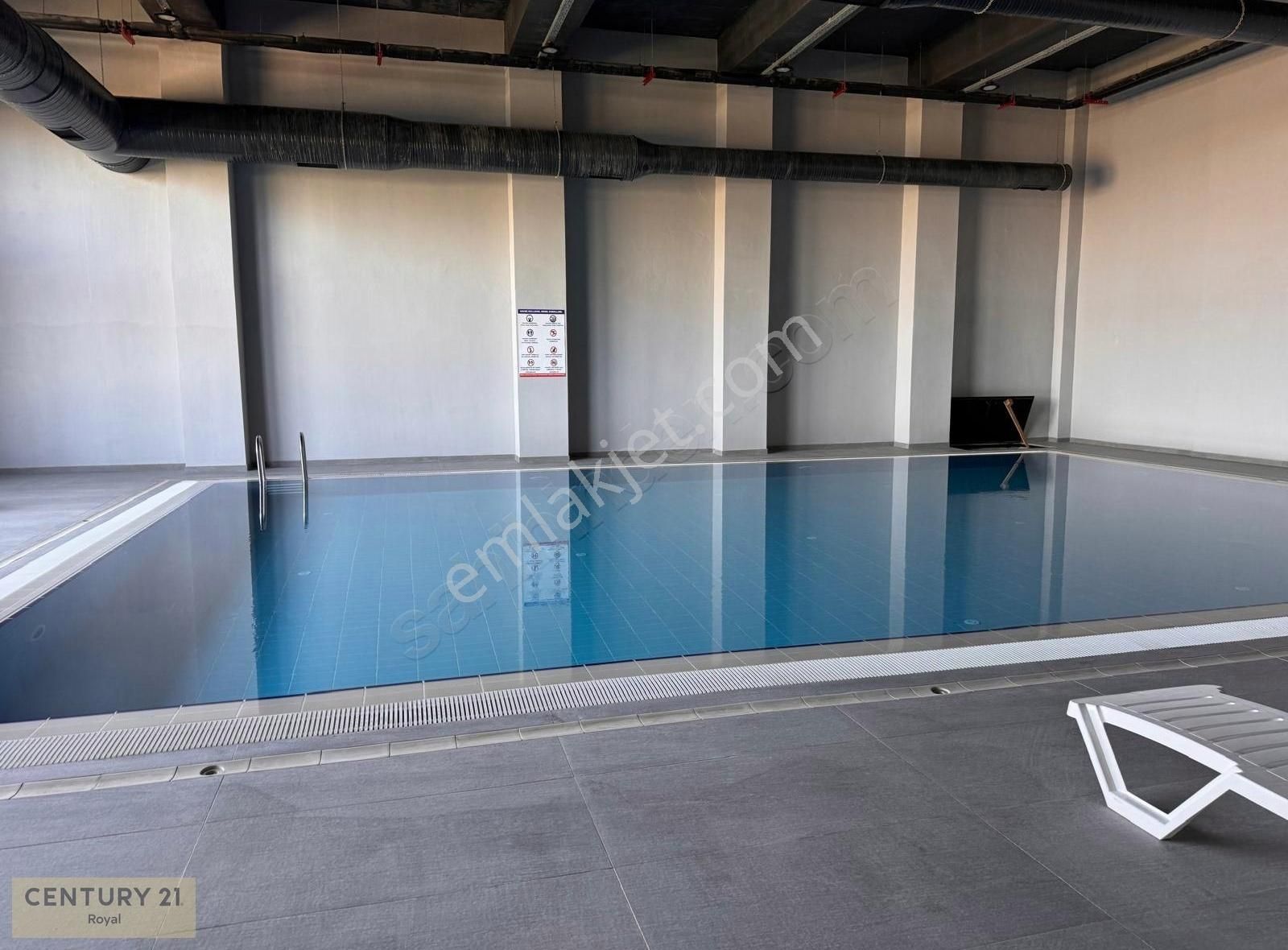 İncek Bella Pais Konutlarında Kiralık 1+1 Daire - Görsel 19