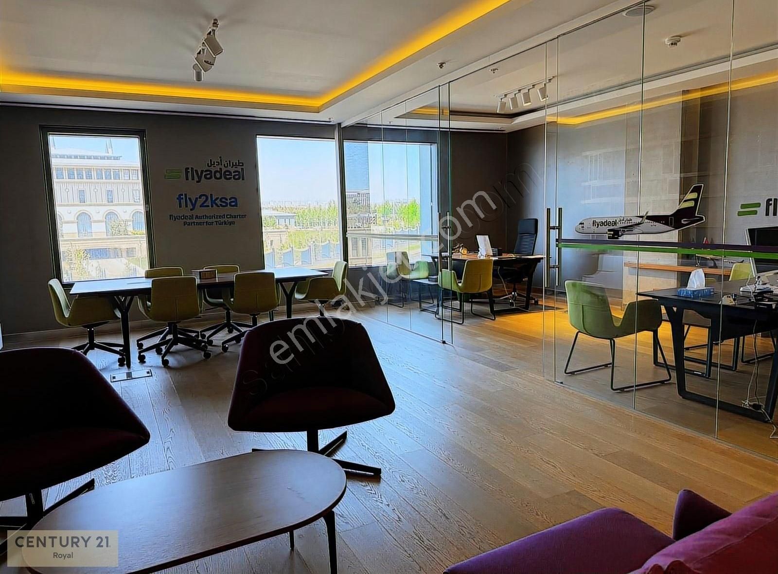 Moment Beştepe De İçi Premium Yapılı Net 89 M2 Kiralık Ofis - Görsel 3