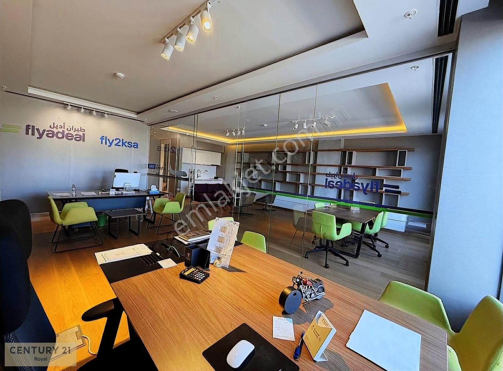 Moment Beştepe De İçi Premium Yapılı Net 89 M2 Kiralık Ofis - Görsel 13