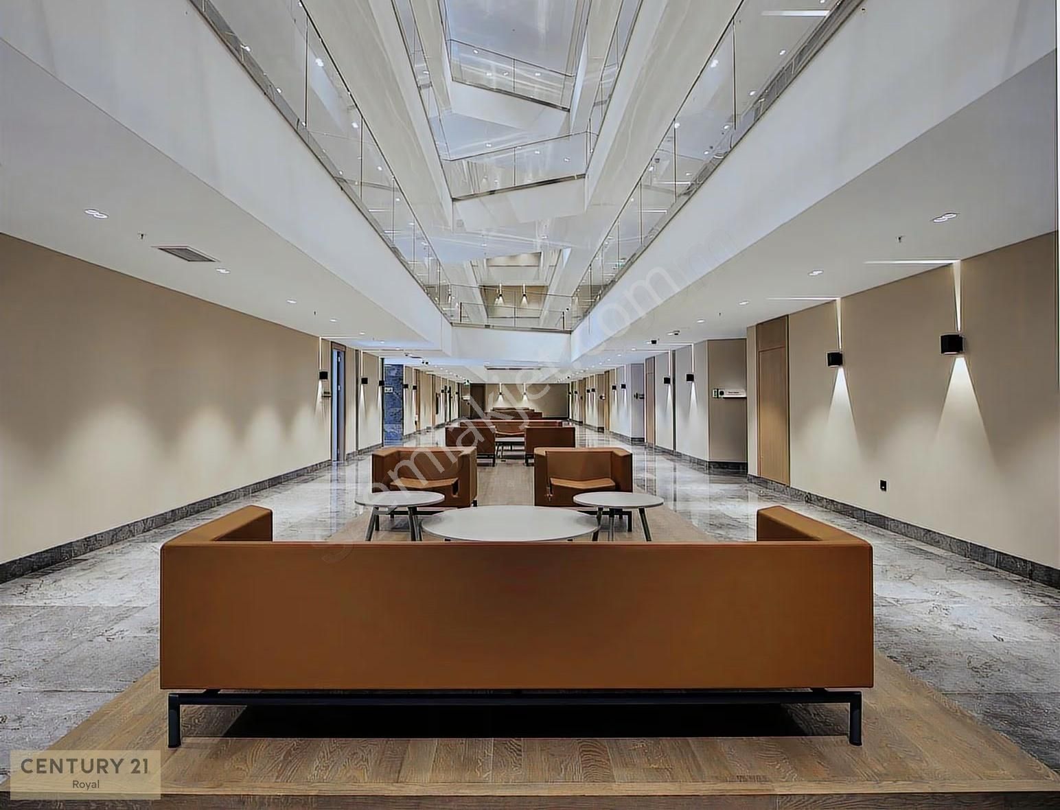 Moment Beştepede Net78 M2 Cumhurbşknlığı Manzaralı Satılık Ofis - Görsel 12