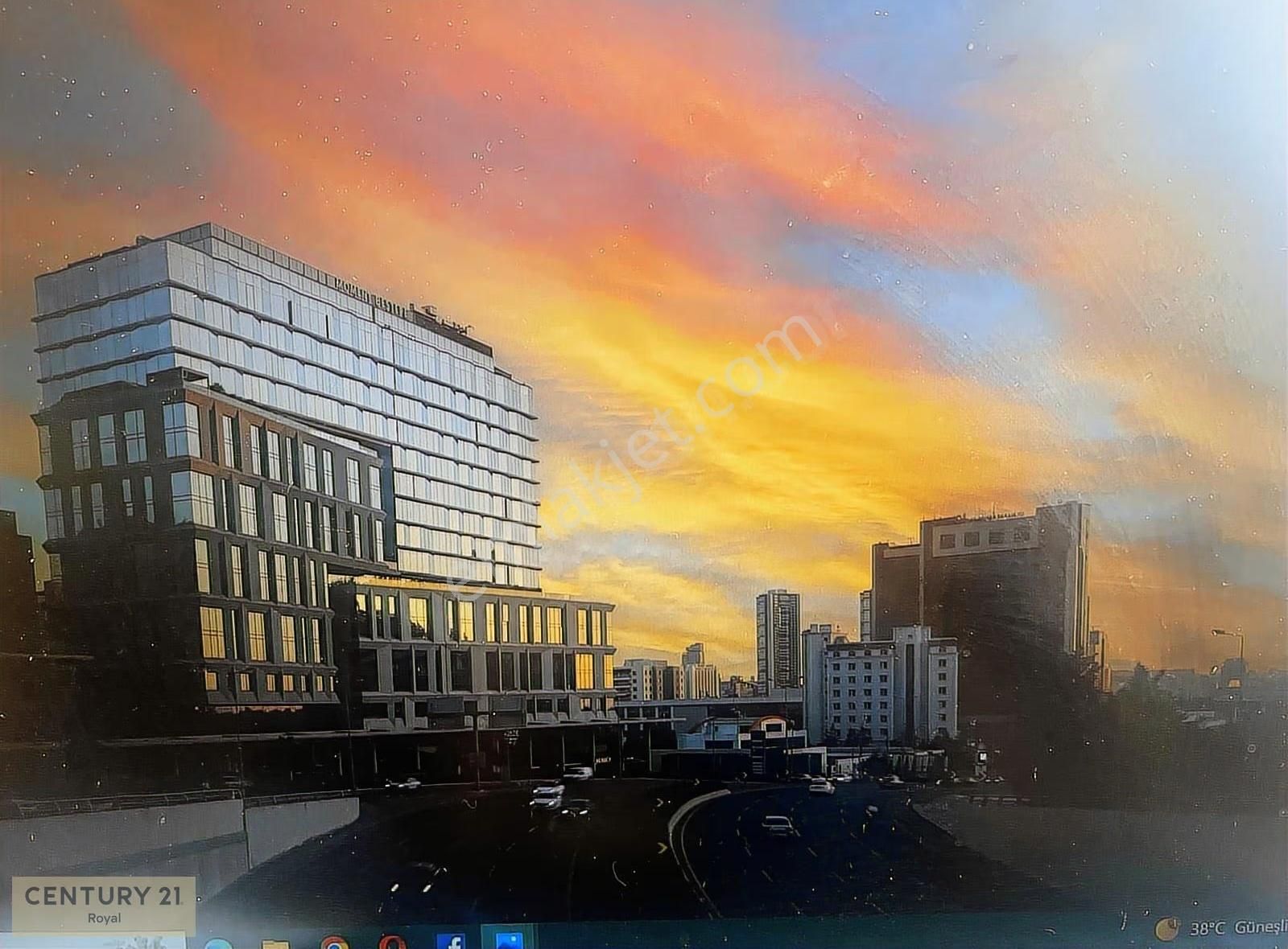 Moment Beştepede Net78 M2 Cumhurbşknlığı Manzaralı Satılık Ofis - Görsel 17