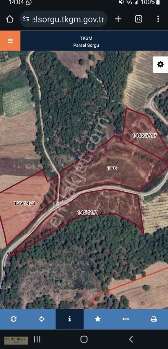 Antalya Aksu Kayadibi'nde 54.680 M² Satılık Tarla - Görsel 5