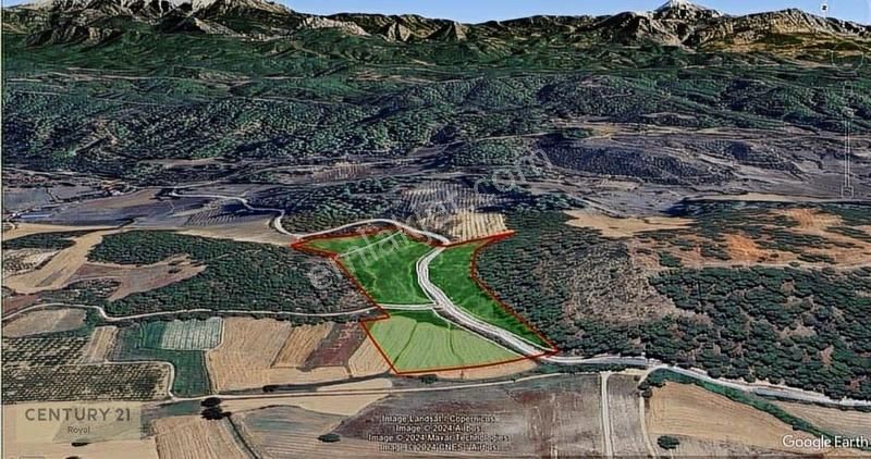 Antalya Aksu Kayadibi'nde 54.680 M² Satılık Tarla - Görsel 8