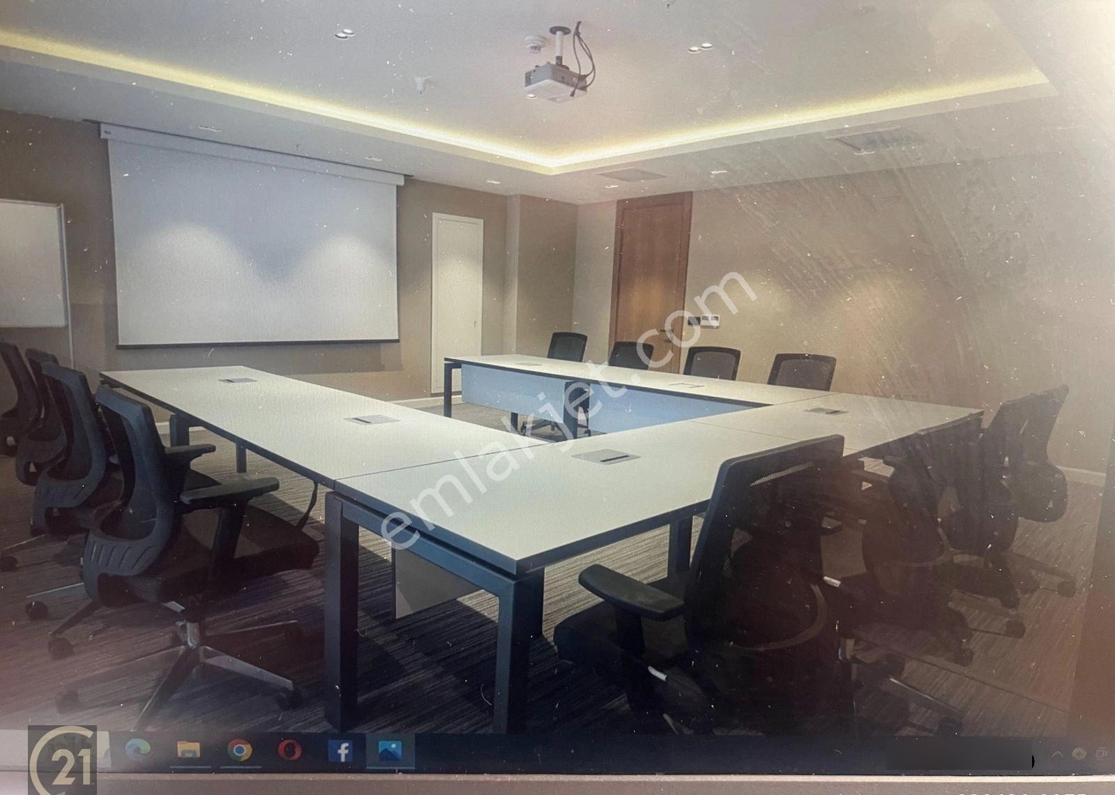 Moment Beştepe De Satılık Cumhurbaşkanlığı Manzaralı Harika Ofis - Görsel 14