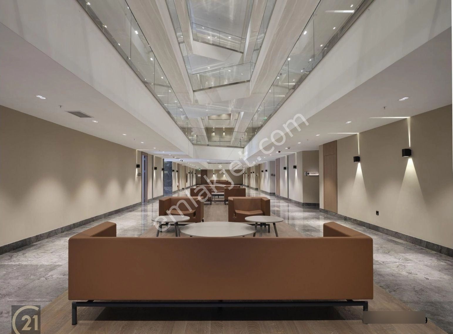 Moment Beştepe De Satılık Cumhurbaşkanlığı Manzaralı Harika Ofis - Görsel 9