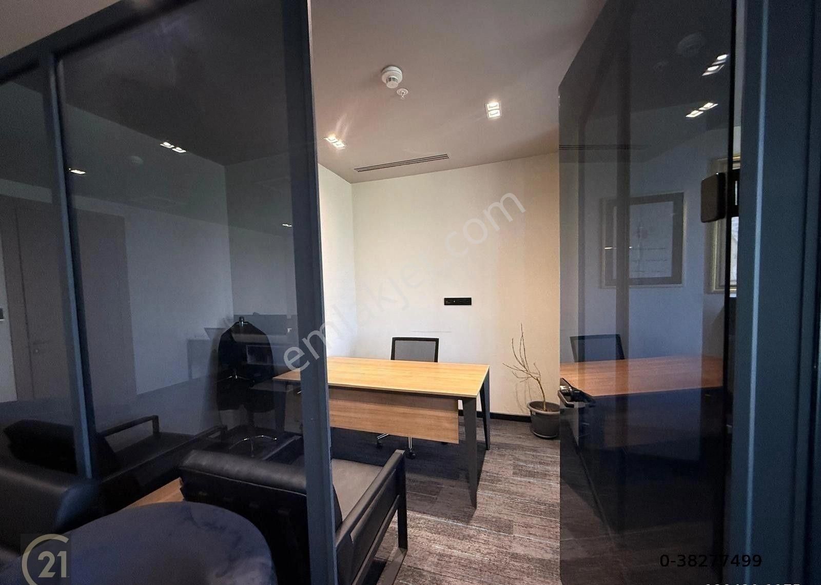 Moment Beştepe De Satılık Cumhurbaşkanlığı Manzaralı Harika Ofis - Görsel 11