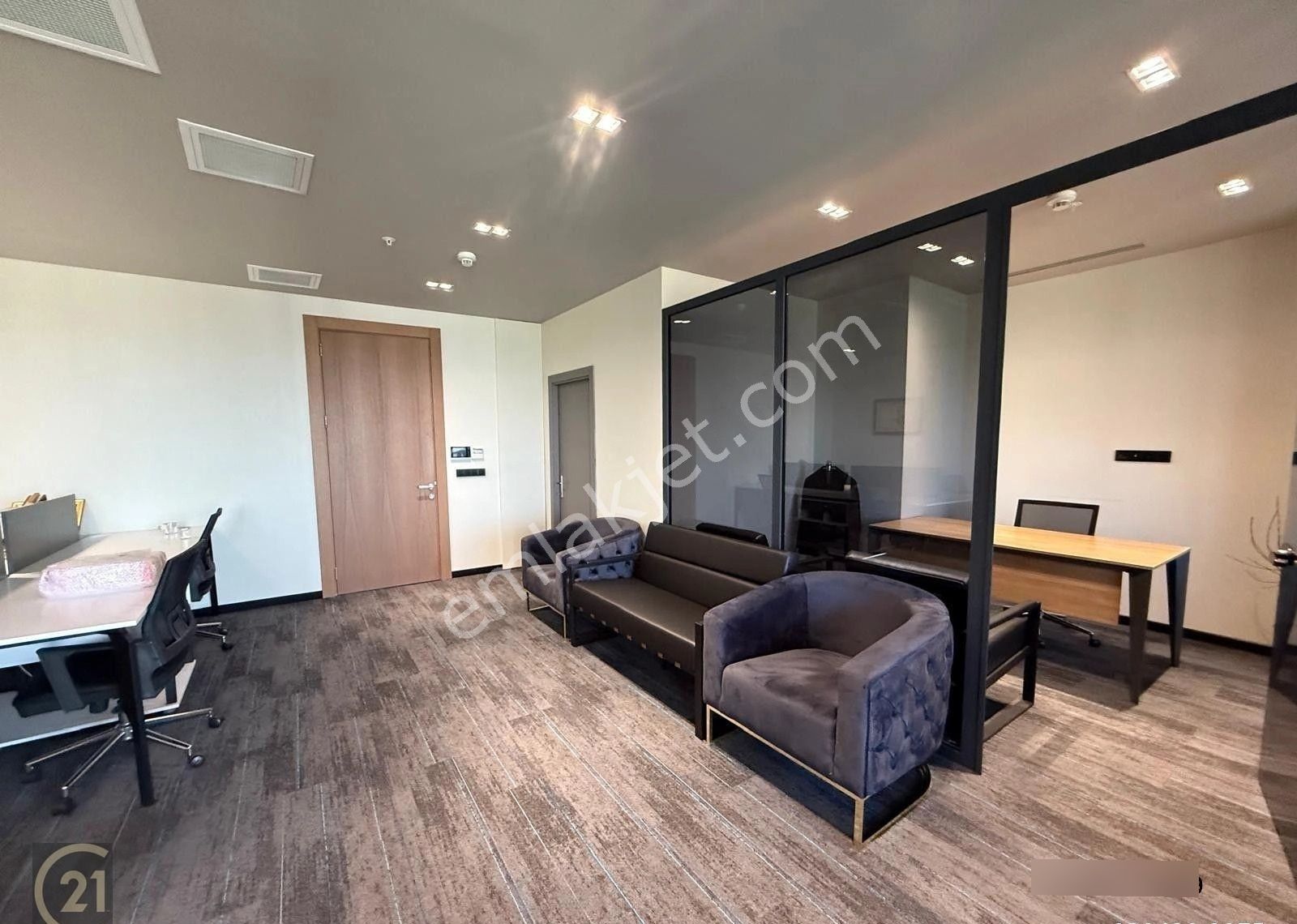 Moment Beştepe De Satılık Cumhurbaşkanlığı Manzaralı Harika Ofis - Görsel 7