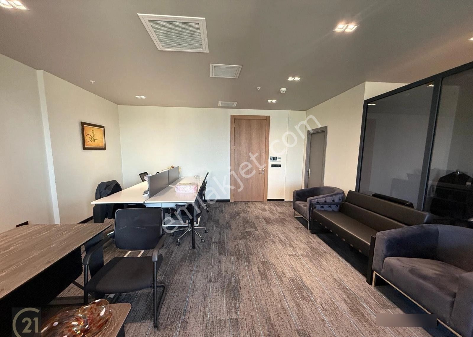 Moment Beştepe De Satılık Cumhurbaşkanlığı Manzaralı Harika Ofis - Görsel 12