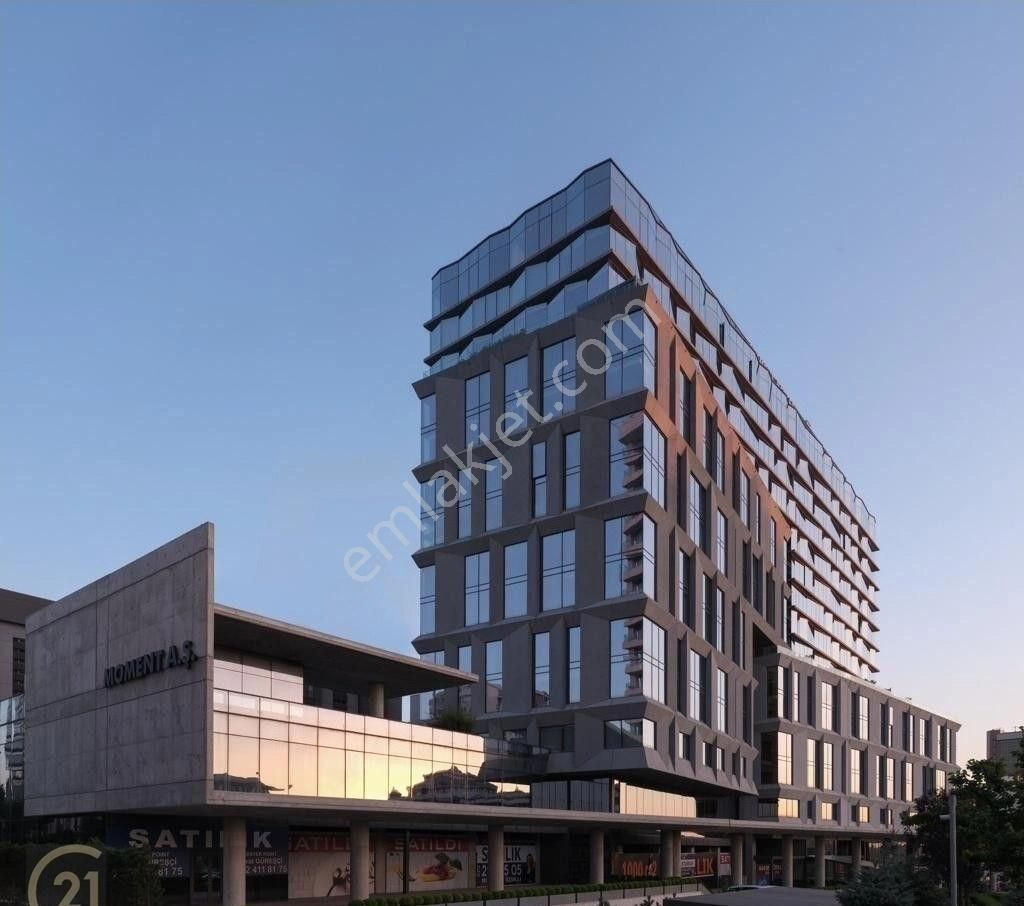 Moment Beştepe De Satılık Cumhurbaşkanlığı Manzaralı Harika Ofis - Görsel 4