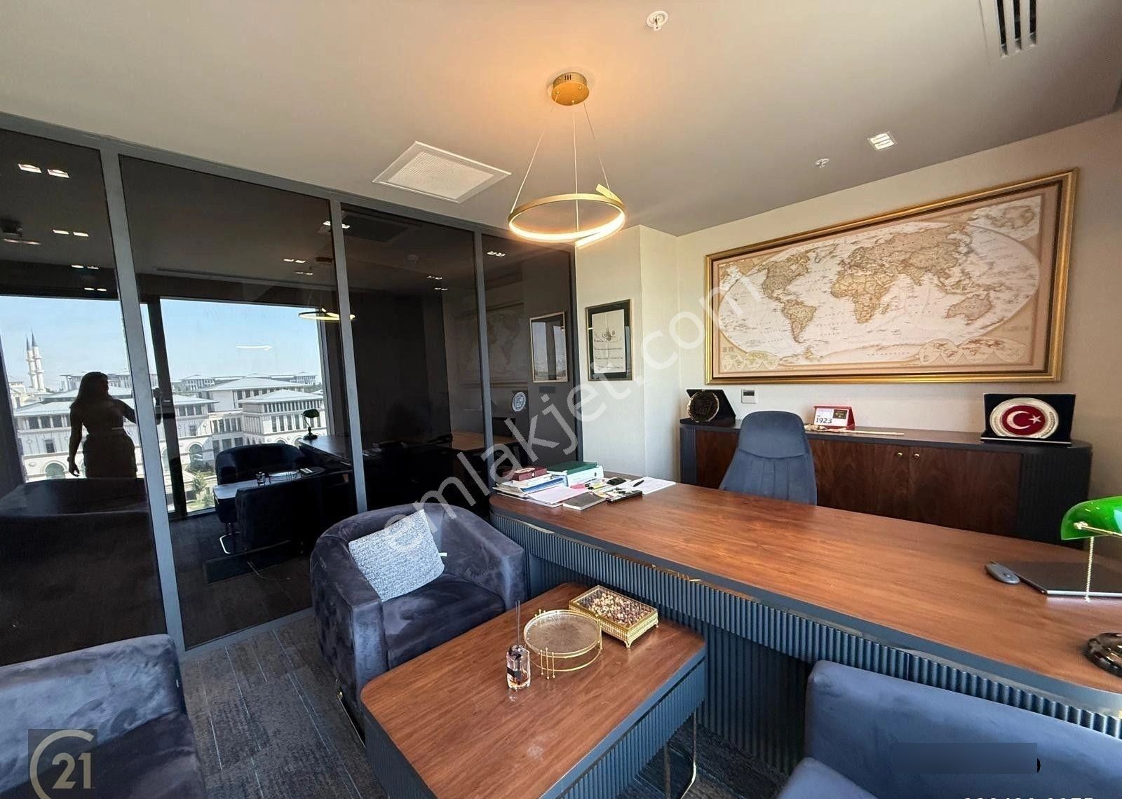 Moment Beştepe De Satılık Cumhurbaşkanlığı Manzaralı Harika Ofis - Görsel 6