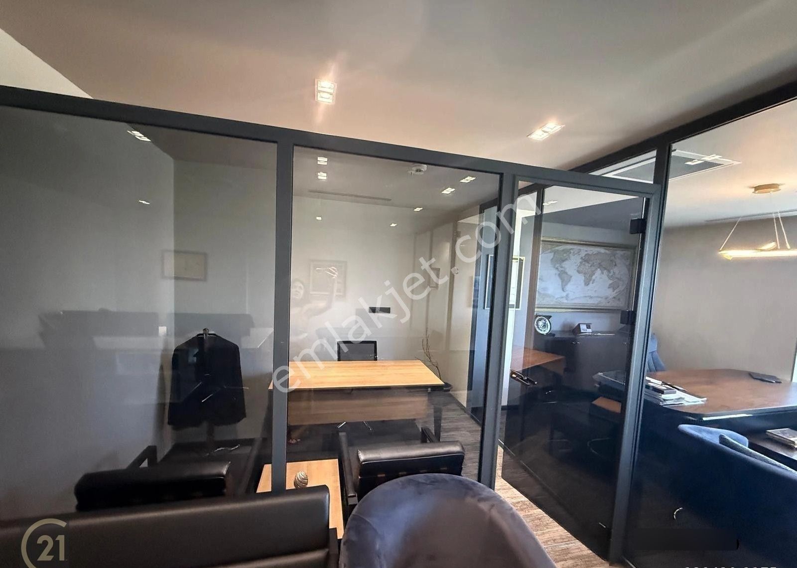 Moment Beştepe De Satılık Cumhurbaşkanlığı Manzaralı Harika Ofis - Görsel 17